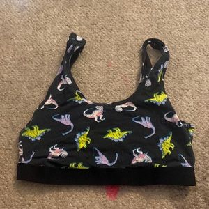 Dinosaur Sports Bra - Torrid Curve - 00